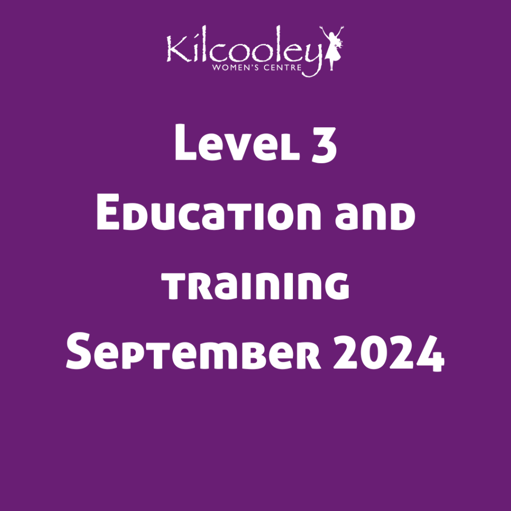 level-3-award-in-education-and-training-kilcooley-womens-centre