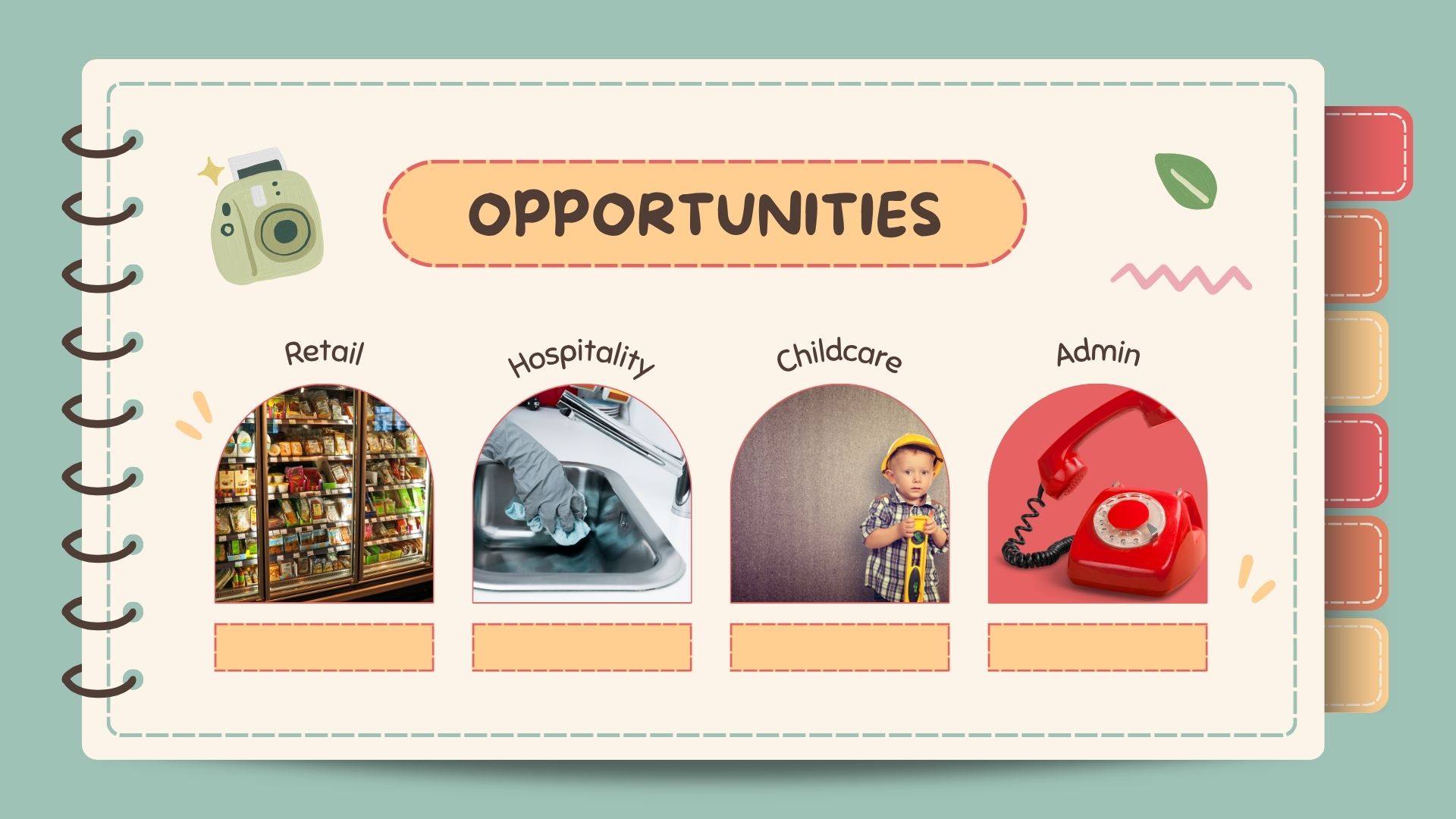 Volunteer presentation