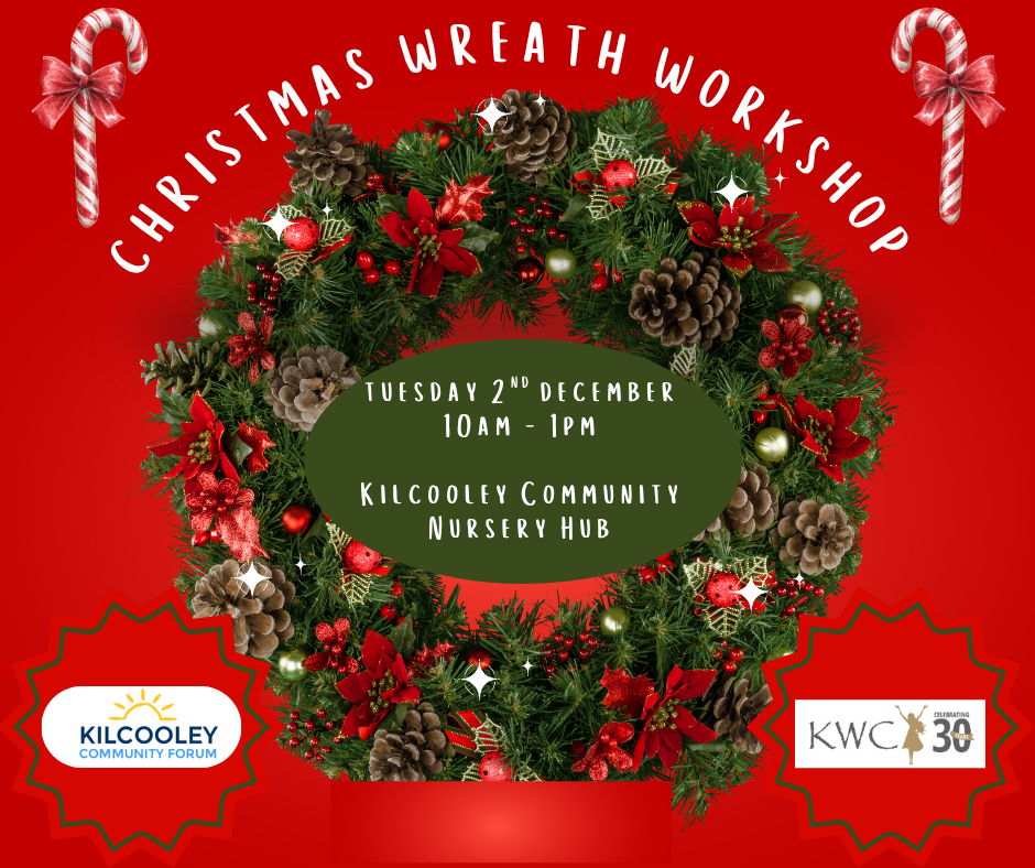 christmas wreath workshop