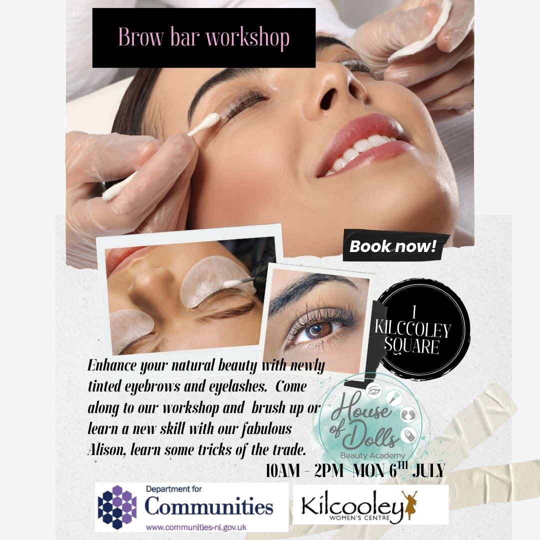 Copy of Eyelash tint & Eyebrow tint and shape course (594 x 841 mm) (594 x 750 mm) (1080 x 1080 px)